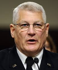 Gen Carter Ham Commander United States Editorial Stock Photo