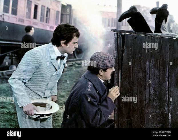The wrong box 1966 hi-res stock photography and images - Alamy