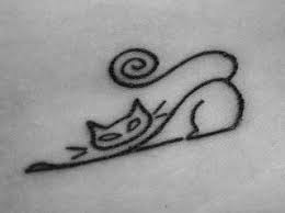 Kedidir Kedi Pattern Tattoo Tattoos Cat Tattoo