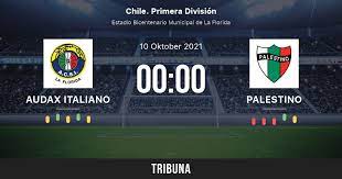 The initial goals odds is 2.5; Audax Italiano Vs Palestino Live Score Stream Und Head To Head Ergebnisse 10 10 2021 Vorschau Der Partie Audax Italiano Vs Palestino Team Anstosszeit Tribuna Com