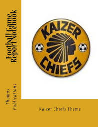Kaizer chiefs brought to you by Football Game Report Notebook Kaizer Chiefs Theme Publications Thomas 9781986112505 Amazon Com Books