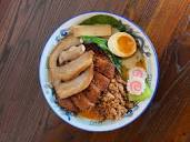 OMG: Maru's "Mega Buta" ramen features 3 kinds of pork in tonkotsu ...