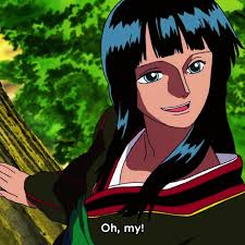 Nico Robin Fishman Island