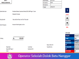 Mendapatkan pinjaman uang dari bank xy uang sebesar rp2.500.000. Download Aplikasi Bukti Pengeluaran Kas Untuk Laporan Dana Bos Format Excel Operatorsekolahdbn Com Informasi Pendidikan Indonesia