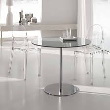 Maybe you would like to learn more about one of these? Farniente Round Glass And Metal Dining Table Klarity Glass Furniture