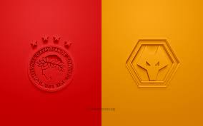 The champions league is one of the most important sports events in europe. Download Wallpapers Olympiakos Vs Wolverhampton Wanderers Uefa Europa League 3d Logos Promotional Materials Europa League 2020 Red Orange Background Europa League Football Match Olympiacos Fc Wolverhampton Wanderers Fc For Desktop With Resolution