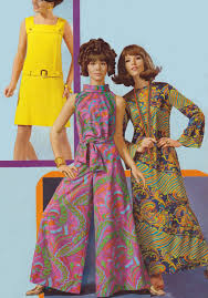 Quando la moda passa dalla zampa d'elefante all'abbigliamento sgargiante da disco music. 28 Idee Su Abiti Anni 70 Abiti Anni 70 Abiti Moda Anni 60