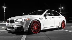Bmw 5 Series M5 F10 Tuning Pd5xx Widebody Aerodynamic Kit Rennen Forged R55 Step Lip X Concave Wheels M D Exclusive Cardesign