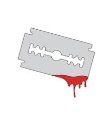 Well you're in luck, because here they come. Blood Razor Vector Images Over 220