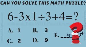 A page where you will be puzzled by numbers! Facebook