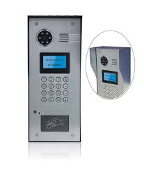 Ip Sip Outdoor Door Or Gate Station With Optional Swipe Card Access Swipe Card Office Phone Landline Phone