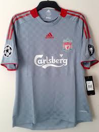 We stock official fernando torres merchandise, including spain jerseys and liverpool football shirts with official fernando torres shirt printing. Liverpool Away Football Shirt 2008 2009 Sponsored By Carlsberg