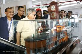 Shipping Adviser Brigadier General (Retd) M Sakhawat Hussain formally inaugurated century-old paddle steamer PS Mahsud, set to resume operations this month, this morning (15 November), marking the revival of a historic chapter