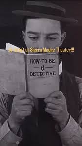 SoCal Silent Sync friends!!! @sierra.madre.playhouse has 14 tix left!!!!