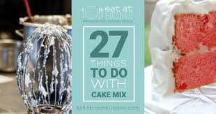 The products affected are the classic white, classic butter golden, signature confetti, and classic yellow. 27 Things To Do With Cake Mix Eat At Home