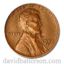 1944 D Wheat Penny Value Wheat Penny Value Penny Values