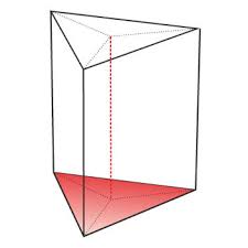 Within the center, the base is a triangle, so the form is a triangular prism. Regular Triangular Prism 3d Geometric Solid Polyhedr Com
