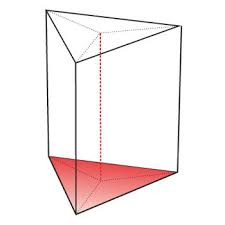 Within the center, the base is a triangle, so the form is a triangular prism. Regular Triangular Prism 3d Geometric Solid Polyhedr Com