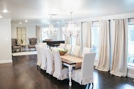 The kendall chair is not available in leather. Skirted Dining Chair Design Ideas