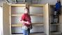 Diy Garage Cabinets With Sliding Doors