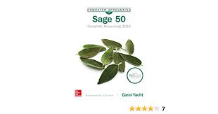 No need to wait for office hours or assignments to be graded to find out where you took a wrong turn. Amazon Com Computer Accounting With Sage 50 2016 9781259853685 Yacht Carol Books