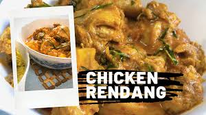 Antara yang biasa kita ketahui ialah masak rendang ayam pedas, rendang ayam minang, rendang ayam kampung, rendang hijau ayam, rendang ayam perak dan beberapa lagi. Moh Kite Resepi Rendang Pedas Ayam