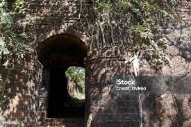 Ruins Of A Dutch Factory Or Fort At ...