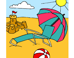 Dibujo de Playa pintado por Lamorales en Dibujos.net el día 02-04 ...