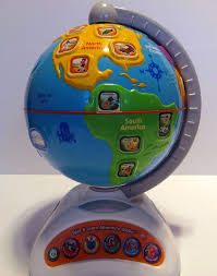 Vtech Spin Amp Learn Adventure Globe Discover Geography Animals Food Music Vtech Vtech Globe Adventure