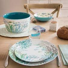 assiette plats en poterie decoration assiette assiette