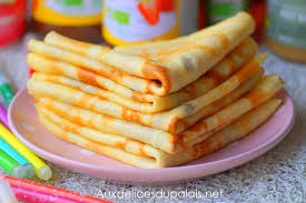 Crepes Express Au Blender Aux Delices Du Palais Recette Recette Crepe Crepe Express Pate A Crepes