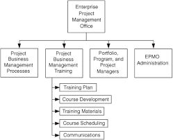 Business Management Organization Chart 2019