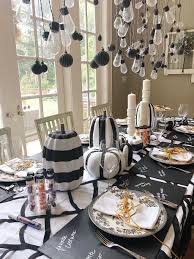 Creative Halloween Table Decorations Table Decorations Diy Table Decor Halloween Table Decorations