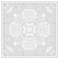 Customize the letters by coloring with markers or pencils. Complex And Elaborated Mandala Very Difficult Mandalas For Adults 100 Mandalas Zen Anti Stress