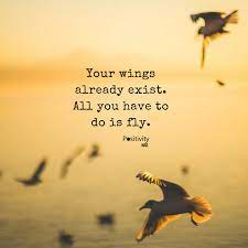 Don't forget to confirm subscription in your email. Your Wings Already Exist All You Have To Do Is Fly Positivitynote Positivity Inspiration Fly Quotes High Quotes Wings Quotes