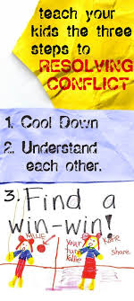 Teaching Kids To Resolve Conflict Connected Families Teaching Kids Teaching Conflict Resolution