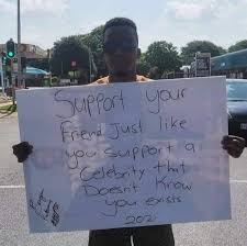 May 14, 2020 · all you have to do is get them to like you back. Support Your Friends 9gag