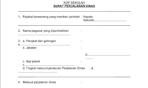 Contoh surat dinas lengkap, bisa untuk sekolah, perusahaan, karyawan, pemerintah, swasta dan lain sebagainya. 16 Contoh Surat Perintah Dinas Pendidikan Kumpulan Contoh Surat