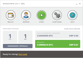 Nicehash is the leading cryptocurrency platform for mining and trading. Cryptocurrency Mining