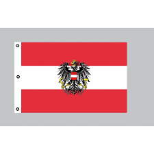 Erkundigt euch bitte selbst danach. Xxl Flagge Osterreich Mit Wappen In 3m X 5m 24 95
