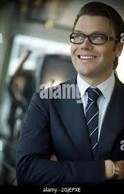 Prince Daniel during a photo session in Stockholm, Sweden Stock Photo