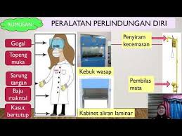 • memastikan prestasi dan pontesi pengoperasian sistem lev (kebuk wasap) terhadap pendedahan kepada bahan cemar yang berbahaya. Sains Kssm Tingkatan 4 Bab 1 Subtopik 1 1 Peralatan Perlindungan Diri Youtube