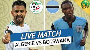 L'organisation d'un match entre la france et l'algérie, depuis la première rencontre interrompue en octobre 2001 entre les deux pays. Direct Live Algerie Botswana Tahia Djazair Qualifications Can 2021 Youtube