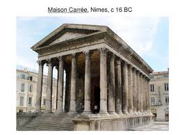 It is one of the best preserved roman temples to survive in the terr. Roman Architecture Maison Carree Nimes 5 Ad Ppt Download