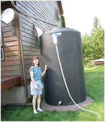 A Typical House Has A Roof Area Of 1 200 Square Feet And Four Downspouts That Will Each Drain A Rain Water Collection Water Barrel Rain Water Collection System