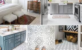 Keep a few cartons of your product in a place where the temperature and moisture won't damage the flooring, like under the bed or in the top of a closet. Gorgeous But Cheap Flooring Ideas Kaleidoscope Living
