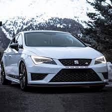 Ready And Waiting Seat Leon 5f Dropped On Our Lowering Springs Vogtlandgang Vogtlandsprings Seatleon Seatleon5f Super Luxury Cars Seat Leon Ibiza Fr