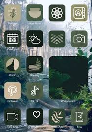 Change app icons to customize your home screen. Green Watercolor Ios 14 App Icons Green App Icon Bundle Art Icons Green Iphone Theme In 2021 Iphone Theme App Icon Ios 14 App