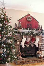 Give Santa A Warm Welcome With These Christmas Mantel Decorating Ideas Christmas Mantel Decorations Christmas Fireplace Decor Christmas Deco