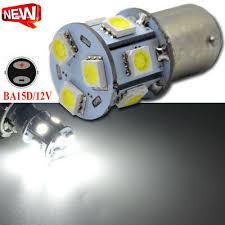 Goldengadgets 1176 1076 1142 1004 Ba15d 2 Watt Cone Rv Led Bulb 250 Lumen White